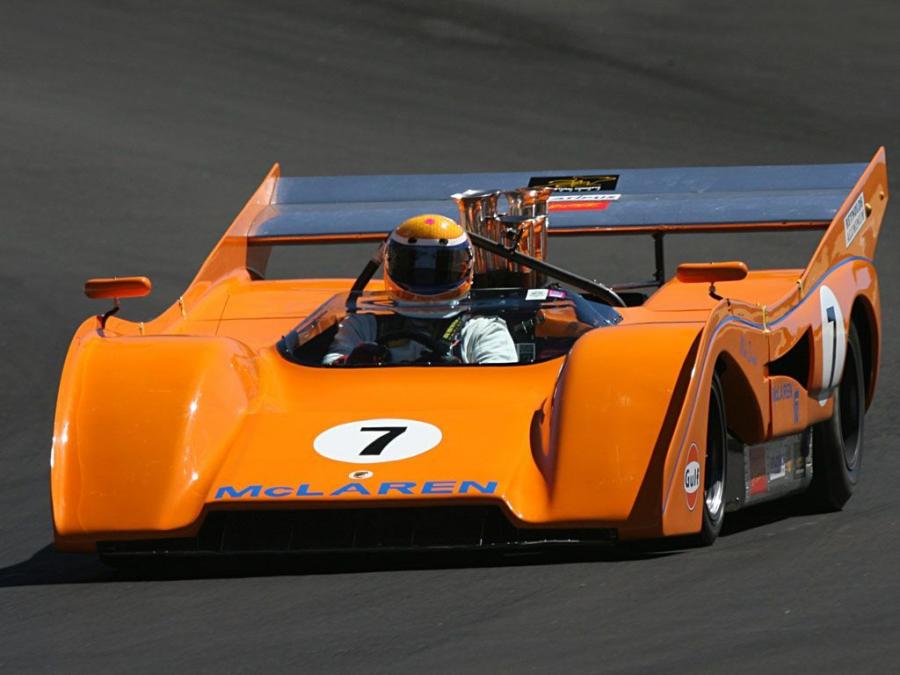  McLaren M8F 1971 года  (фото 9 из 14)